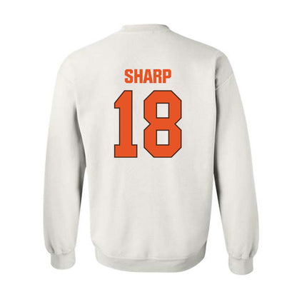 BGSU - NCAA Football : Winn Sharp - Classic Shersey Crewneck Sweatshirt-1