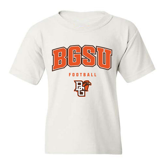 BGSU - NCAA Football : Caden Carter - Classic Shersey Youth T-Shirt-0