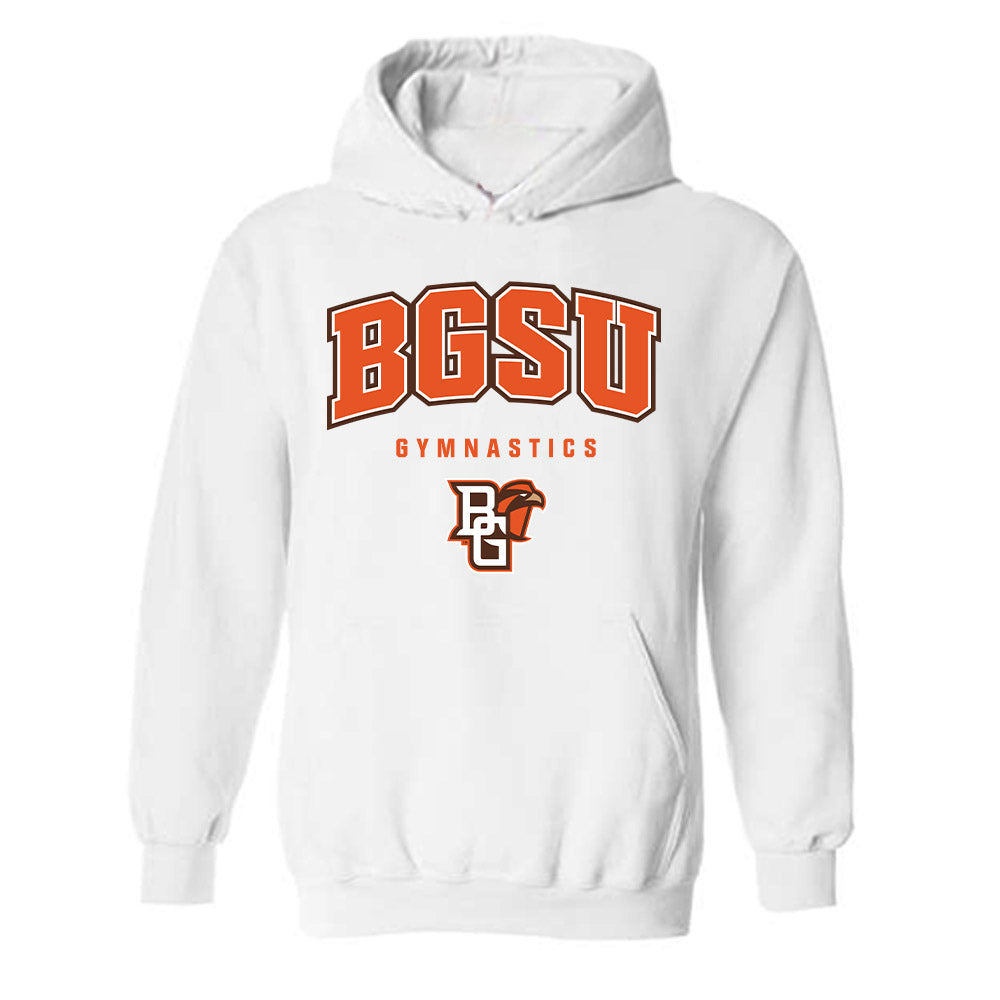 BGSU - NCAA Women's Gymnastics : Peyton Stanos - Classic Shersey Hooded Sweatshirt-0