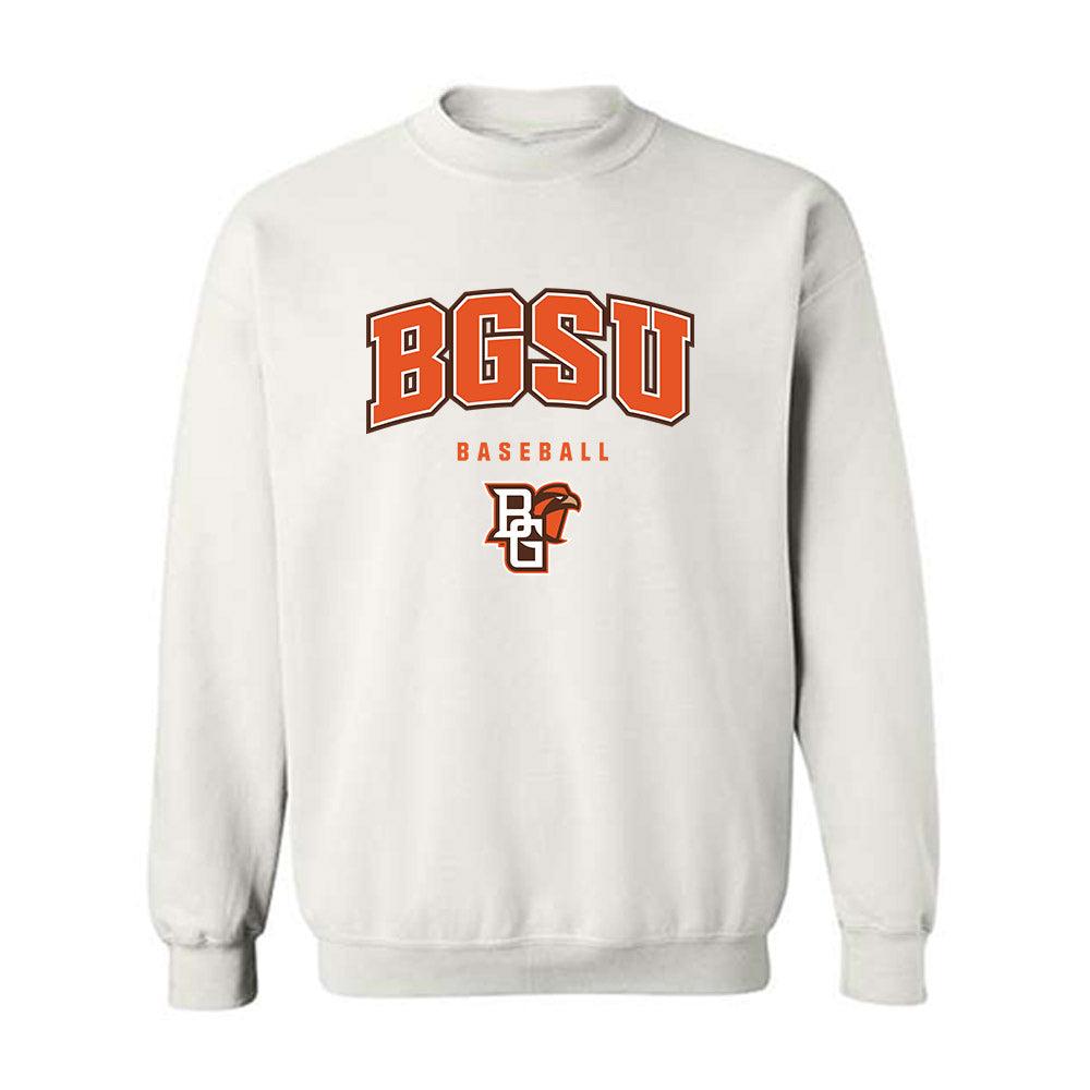 BGSU - NCAA Baseball : Josh Mommers - Classic Shersey Crewneck Sweatshirt-0
