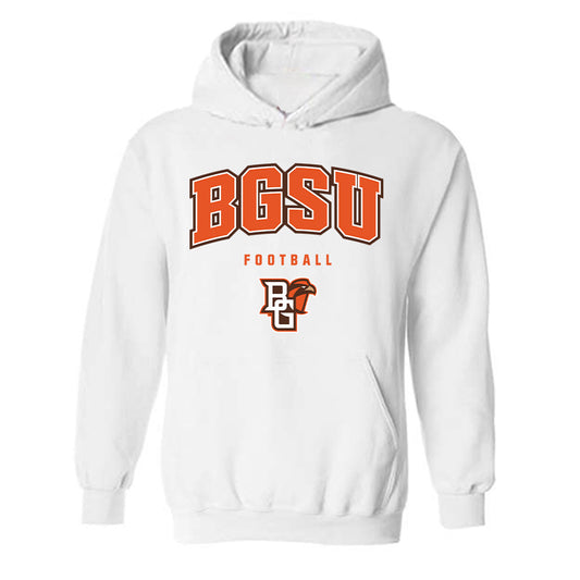 BGSU - NCAA Football : Austyn Dendy - Classic Shersey Hooded Sweatshirt-0