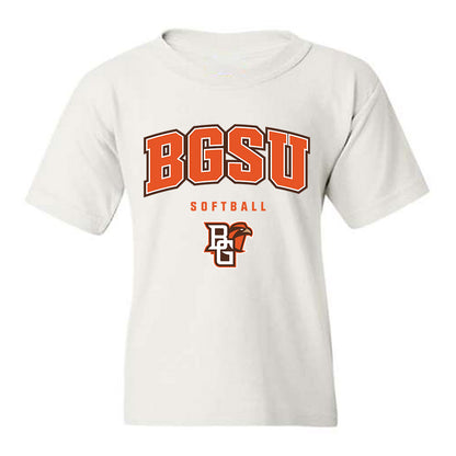 BGSU - NCAA Softball : Kadyn Sanchez - Classic Shersey Youth T-Shirt-0