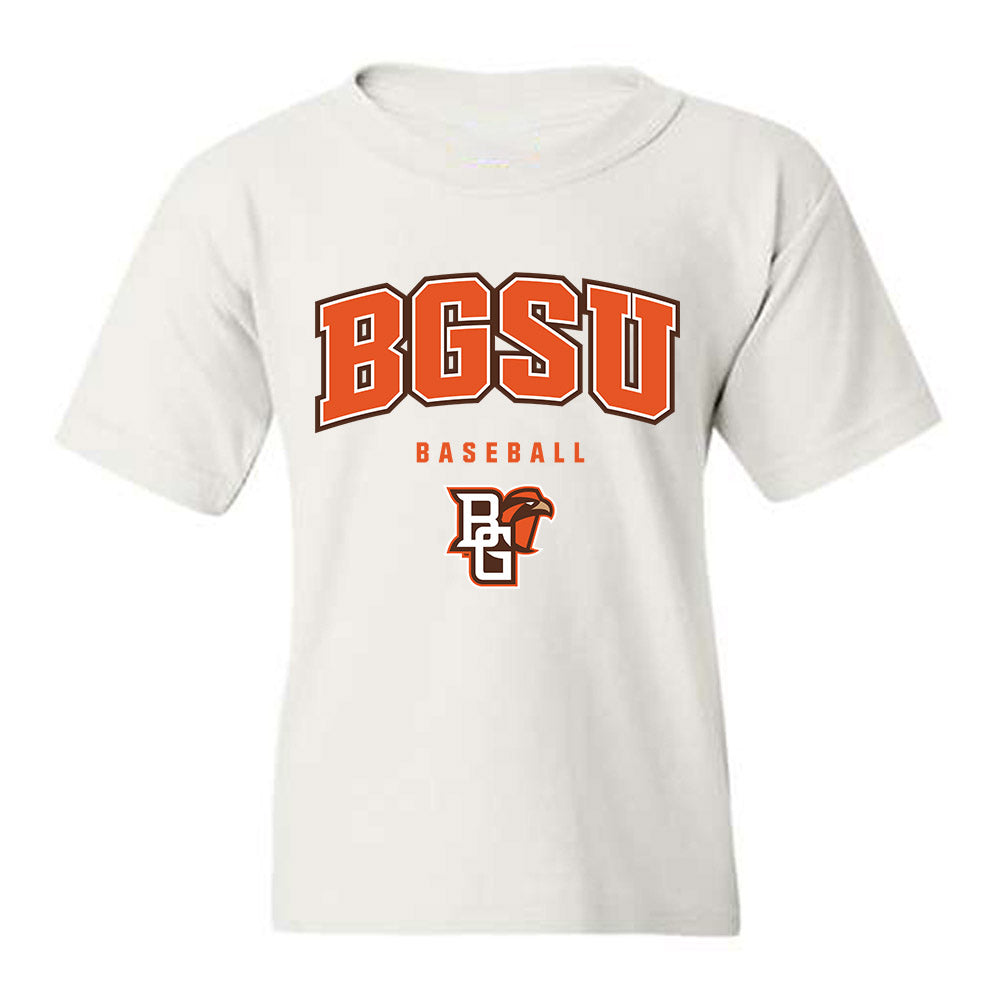 BGSU - NCAA Baseball : John Hughes - Classic Shersey Youth T-Shirt-0