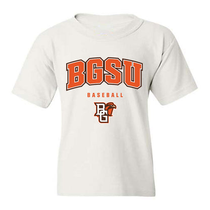 BGSU - NCAA Baseball : John Hughes - Classic Shersey Youth T-Shirt-0