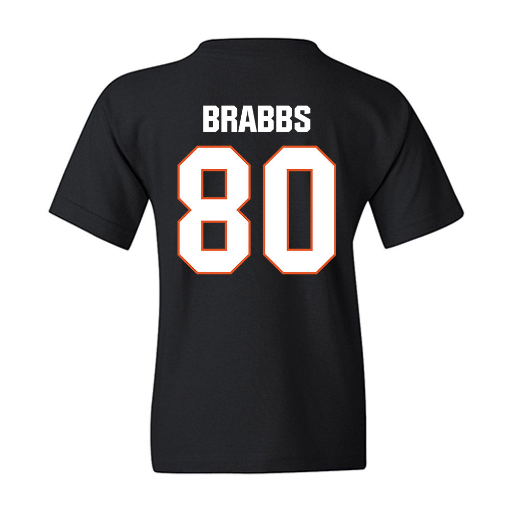 BGSU - NCAA Football : Ocean Brabbs - Classic Shersey Youth T-Shirt-1