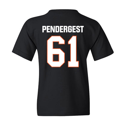 BGSU - NCAA Football : Pete Pendergest - Classic Shersey Youth T-Shirt-1