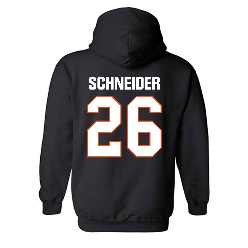 BGSU - NCAA Women's Soccer : Olivia Schneider - Classic Shersey Hooded Sweatshirt-1