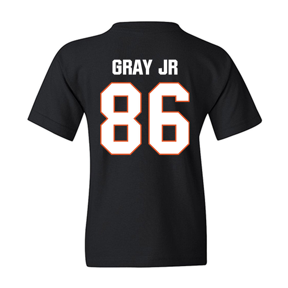 BGSU - NCAA Football : Derron Gray Jr - Classic Shersey Youth T-Shirt-1