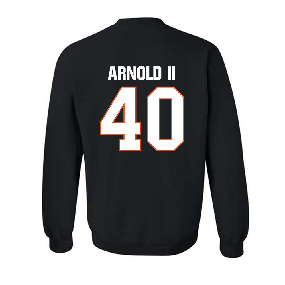 BGSU - NCAA Football : DeVenchi Arnold II - Classic Shersey Crewneck Sweatshirt-1