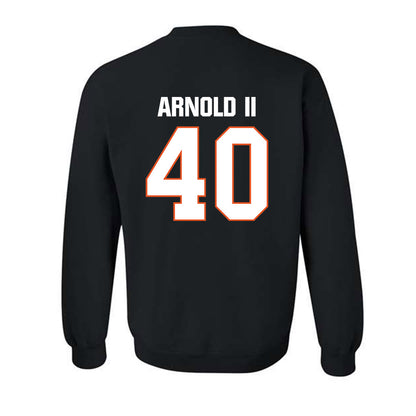 BGSU - NCAA Football : DeVenchi Arnold II - Classic Shersey Crewneck Sweatshirt-1