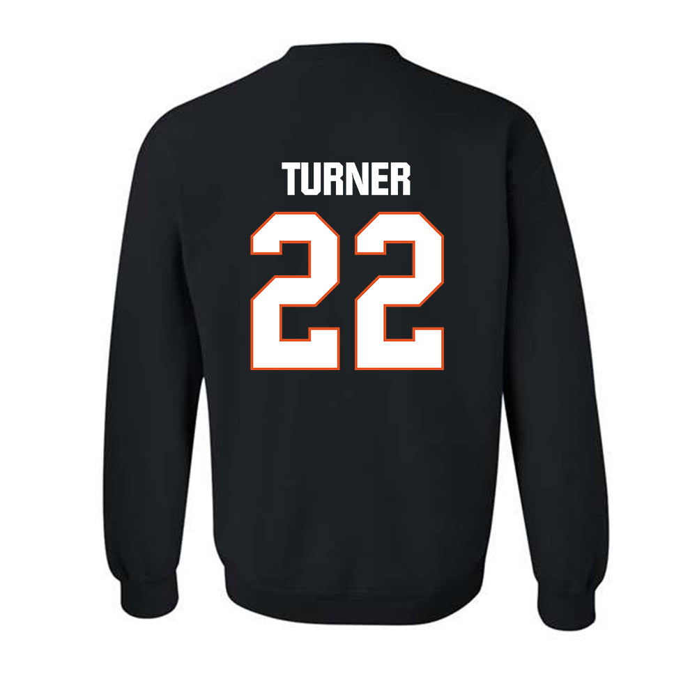 BGSU - NCAA Women's Volleyball : Makiaya Turner - Classic Shersey Crewneck Sweatshirt-1