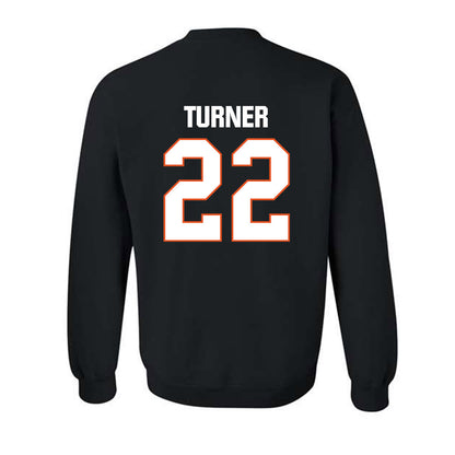 BGSU - NCAA Women's Volleyball : Makiaya Turner - Classic Shersey Crewneck Sweatshirt-1