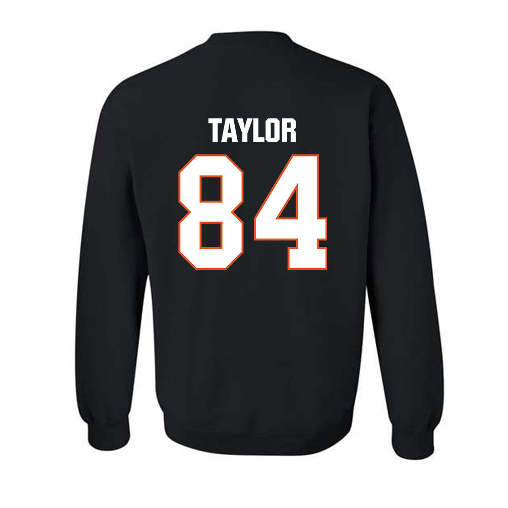 BGSU - NCAA Football : Trent Taylor - Classic Shersey Crewneck Sweatshirt-1