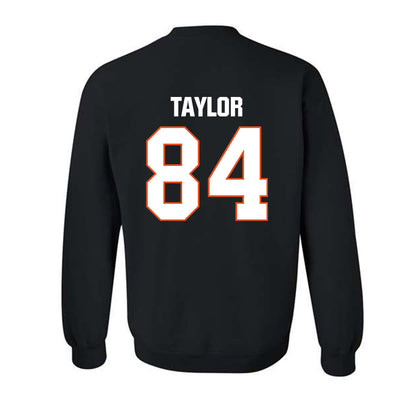 BGSU - NCAA Football : Trent Taylor - Classic Shersey Crewneck Sweatshirt-1