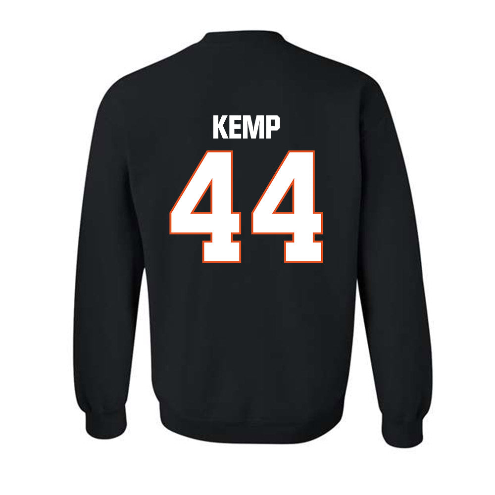 BGSU - NCAA Football : Leo Kemp - Classic Shersey Crewneck Sweatshirt-1
