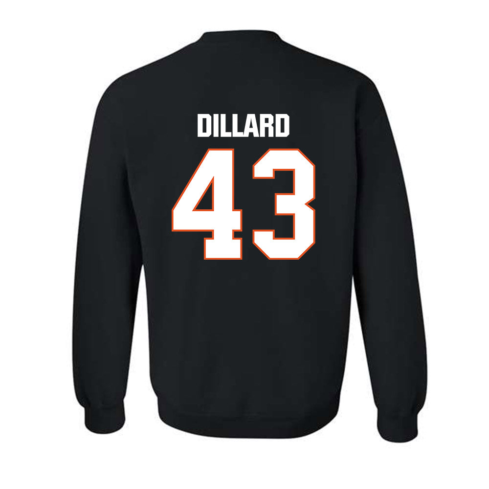 BGSU - NCAA Football : Martreece Dillard - Classic Shersey Crewneck Sweatshirt-1