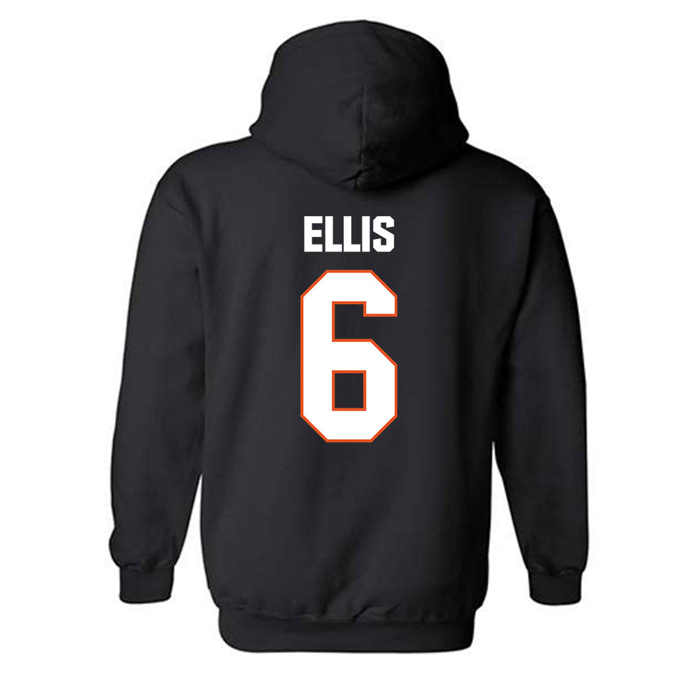 BGSU - NCAA Football : Sanders Ellis - Classic Shersey Hooded Sweatshirt-1