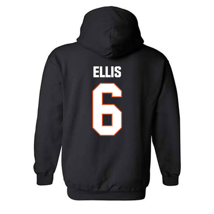 BGSU - NCAA Football : Sanders Ellis - Classic Shersey Hooded Sweatshirt-1