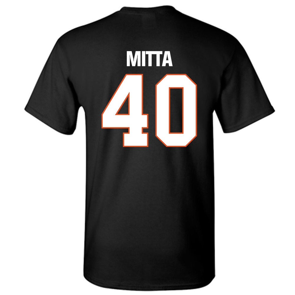 BGSU - NCAA Baseball : Anthony Mitta - Classic Shersey T-Shirt-1