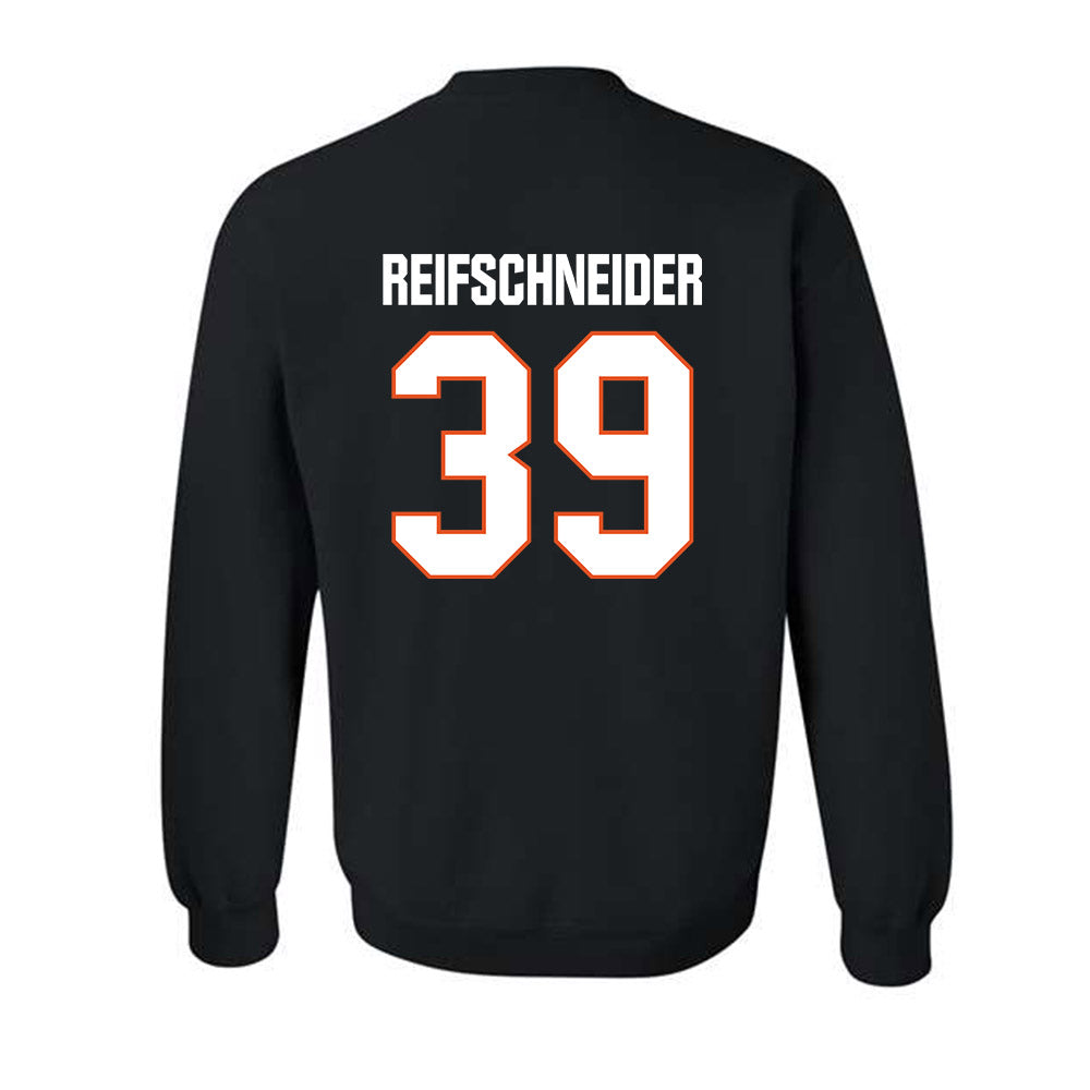 BGSU - NCAA Football : Henry Reifschneider - Classic Shersey Crewneck Sweatshirt-1