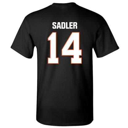 BGSU - NCAA Football : Pauly Sadler - Classic Shersey T-Shirt-1