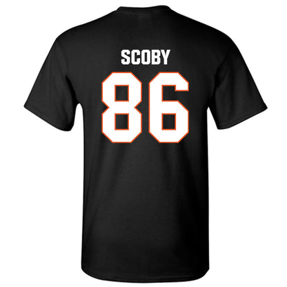 BGSU - NCAA Football : Jeremiah Scoby - Classic Shersey T-Shirt-1
