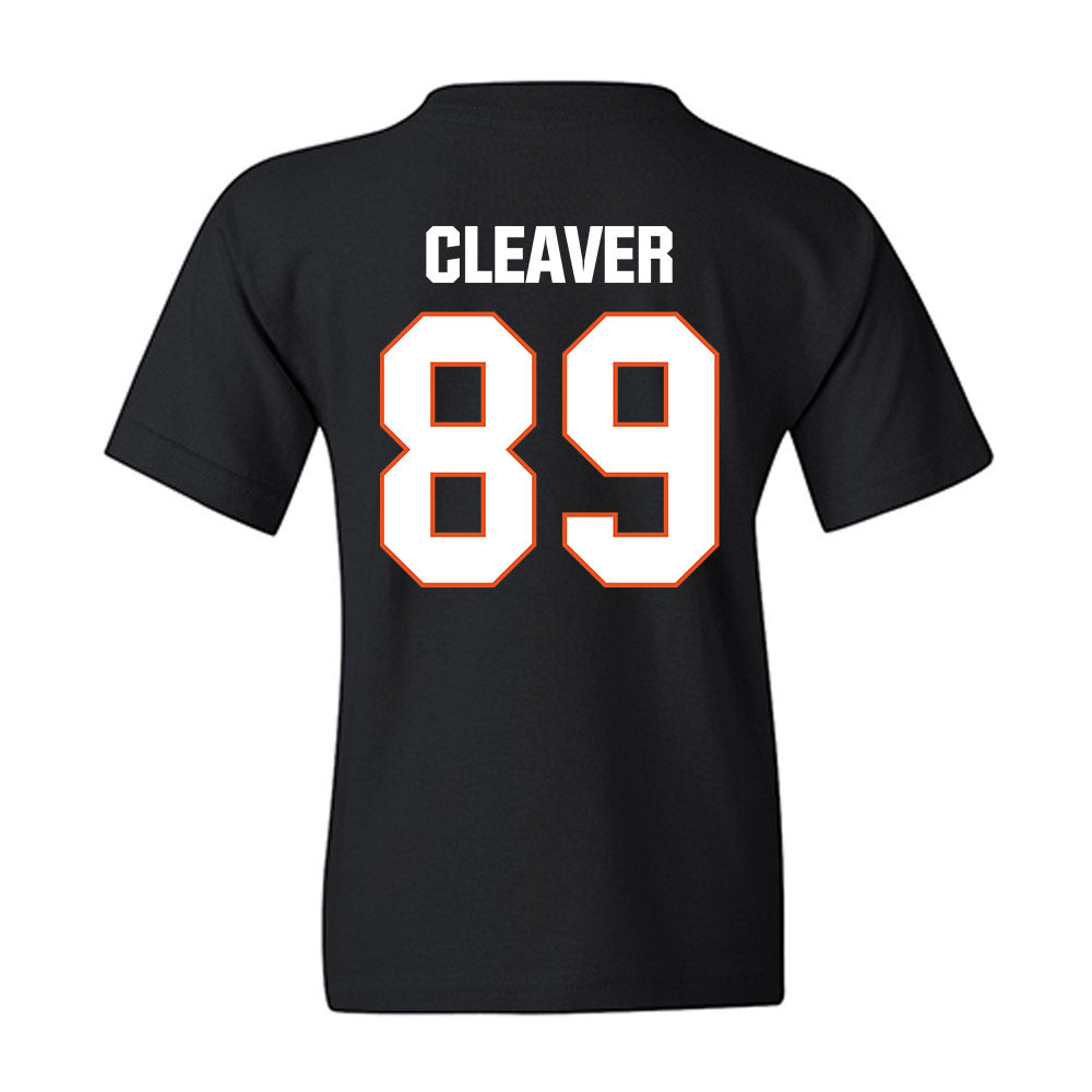 BGSU - NCAA Football : Blane Cleaver - Classic Shersey Youth T-Shirt-1