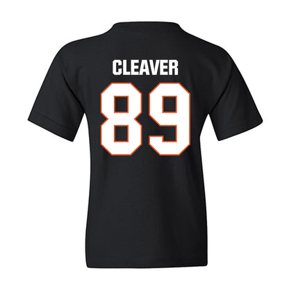 BGSU - NCAA Football : Blane Cleaver - Classic Shersey Youth T-Shirt-1