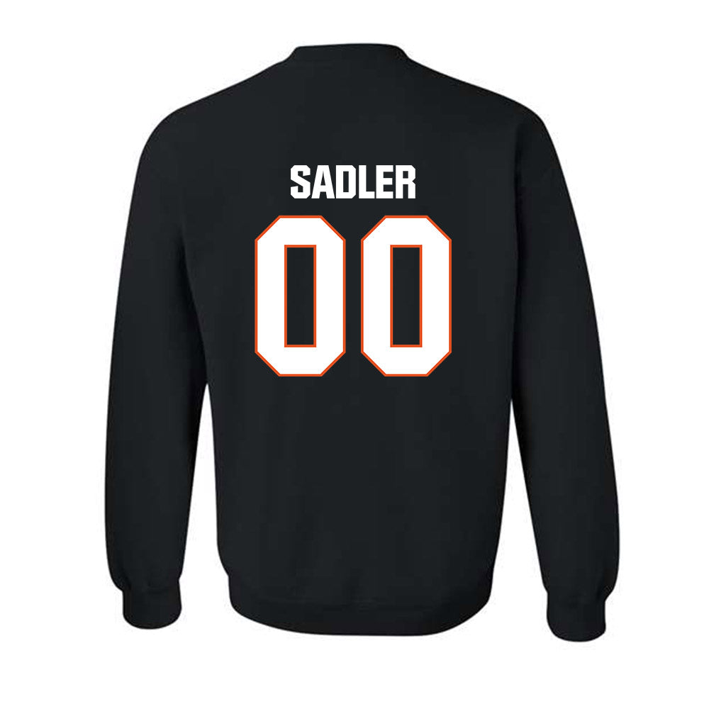 BGSU - NCAA Football : Pauly Sadler - Classic Shersey Crewneck Sweatshirt-1