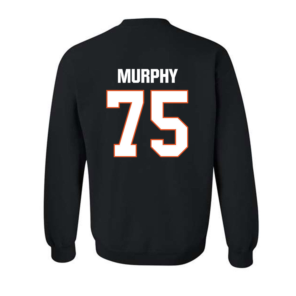 BGSU - NCAA Football : Maddux Murphy - Classic Shersey Crewneck Sweatshirt-1