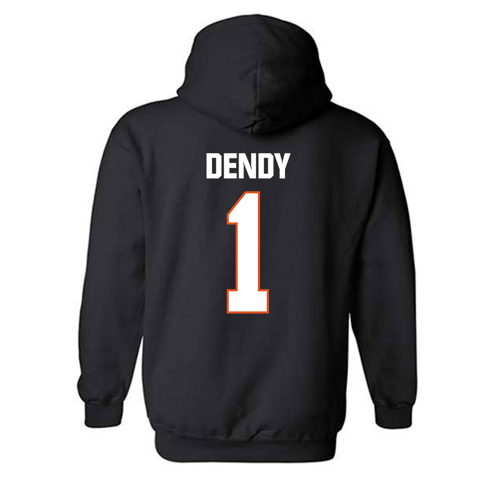 BGSU - NCAA Football : Austyn Dendy - Classic Shersey Hooded Sweatshirt-1