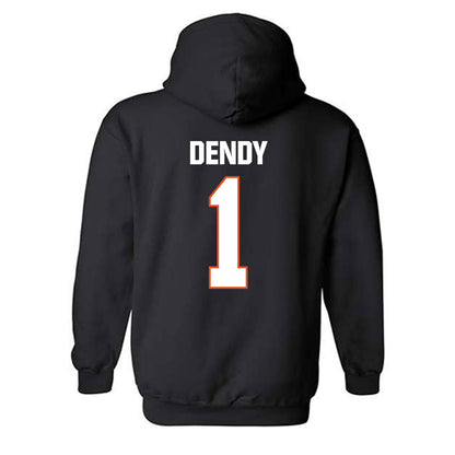 BGSU - NCAA Football : Austyn Dendy - Classic Shersey Hooded Sweatshirt-1