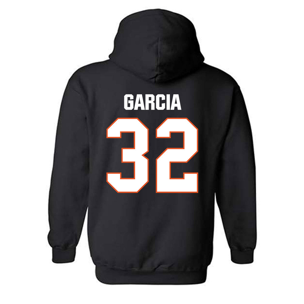 BGSU - NCAA Football : Rico Garcia - Classic Shersey Hooded Sweatshirt-1