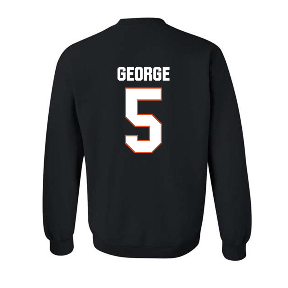 BGSU - NCAA Football : Eriq George - Classic Shersey Crewneck Sweatshirt-1