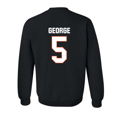 BGSU - NCAA Football : Eriq George - Classic Shersey Crewneck Sweatshirt-1