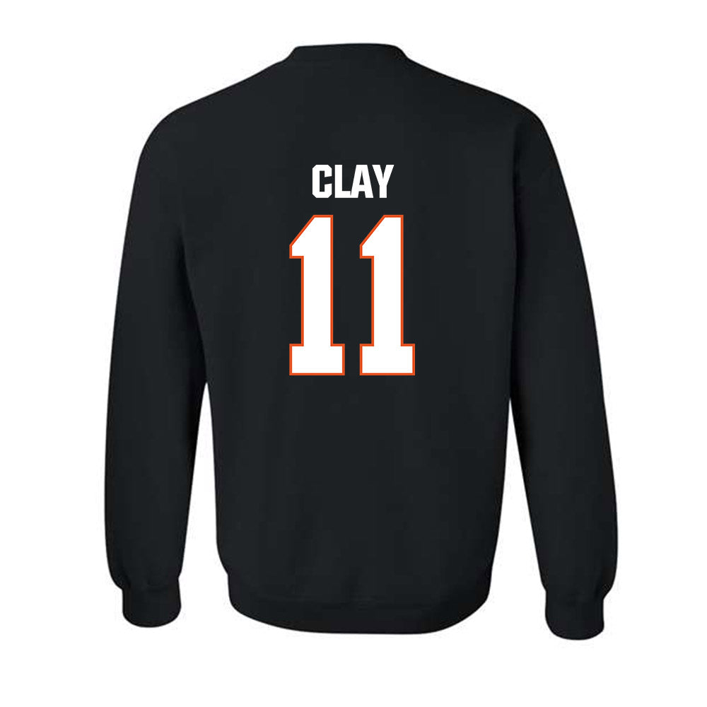 BGSU - NCAA Football : Austin Clay - Classic Shersey Crewneck Sweatshirt-1