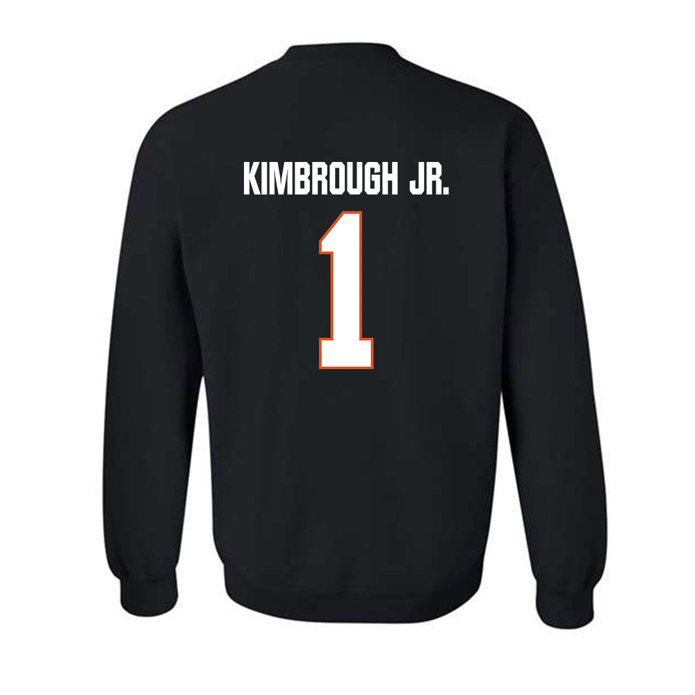 BGSU - NCAA Men's Basketball : Jason Kimbrough Jr. - Classic Shersey Crewneck Sweatshirt-1