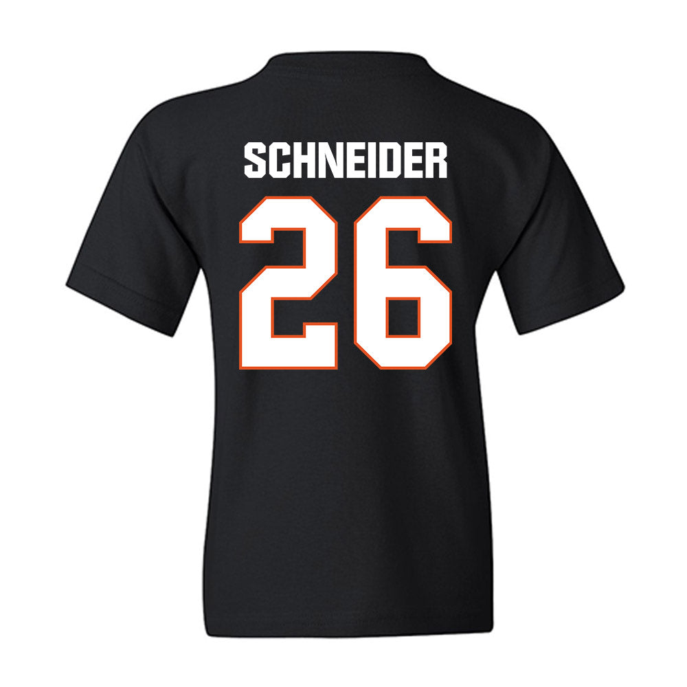 BGSU - NCAA Women's Soccer : Olivia Schneider - Classic Shersey Youth T-Shirt-1
