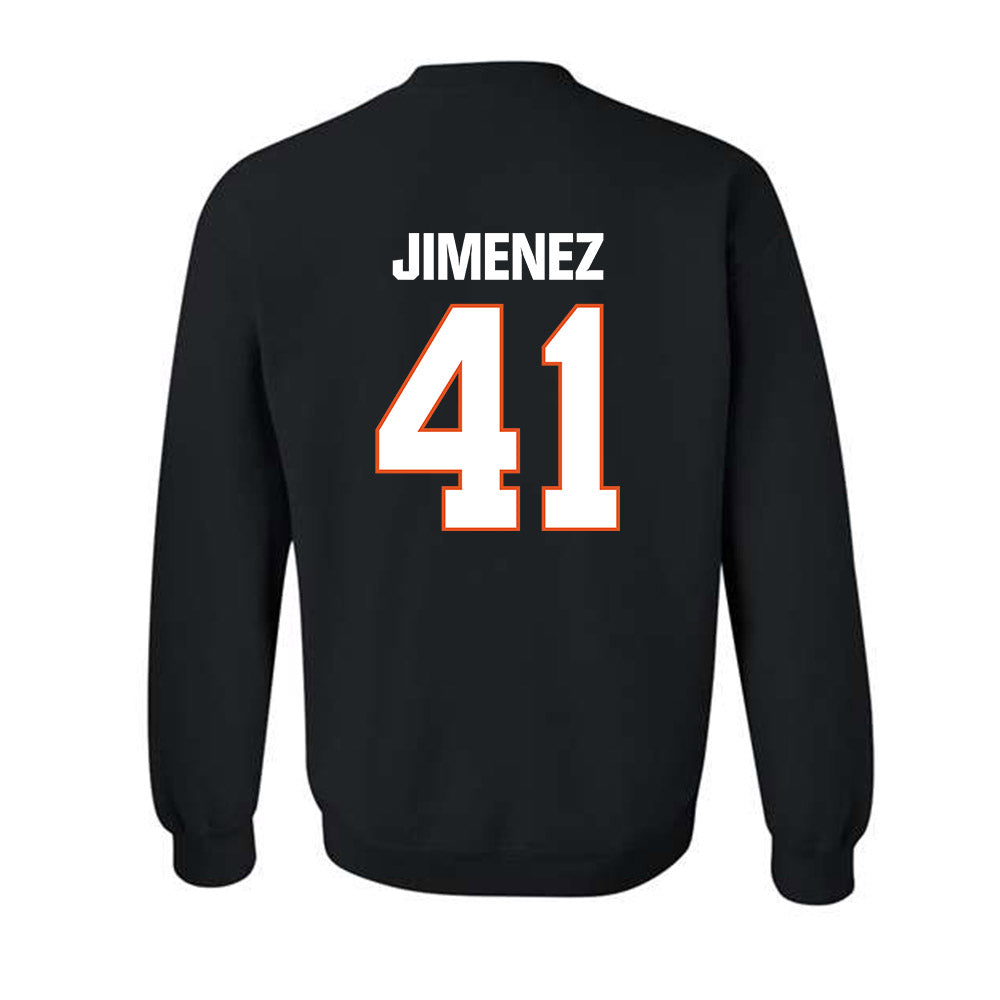 BGSU - NCAA Football : Quillan Jimenez - Classic Shersey Crewneck Sweatshirt-1