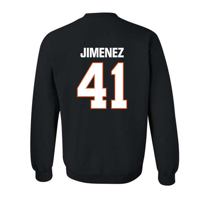 BGSU - NCAA Football : Quillan Jimenez - Classic Shersey Crewneck Sweatshirt-1