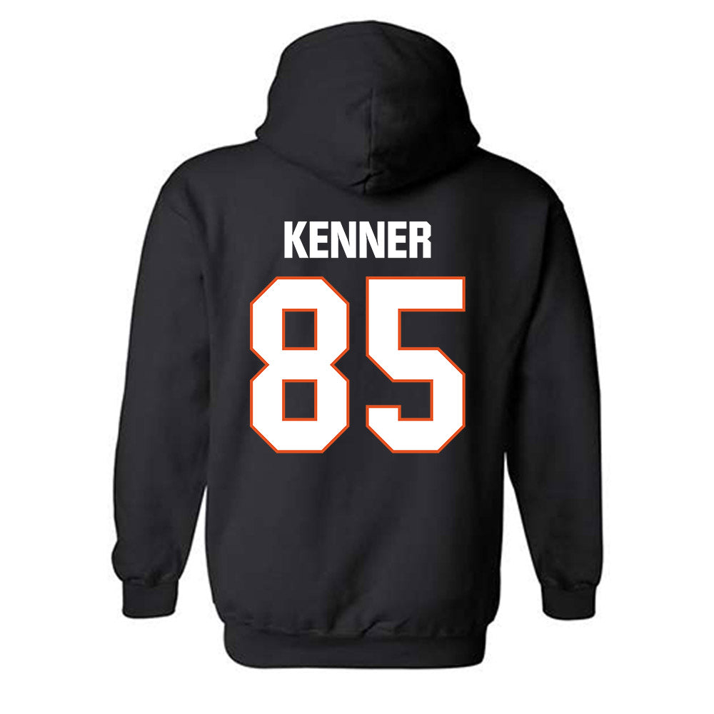 BGSU - NCAA Football : Travis Kenner - Classic Shersey Hooded Sweatshirt-1