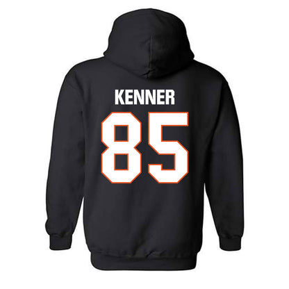 BGSU - NCAA Football : Travis Kenner - Classic Shersey Hooded Sweatshirt-1