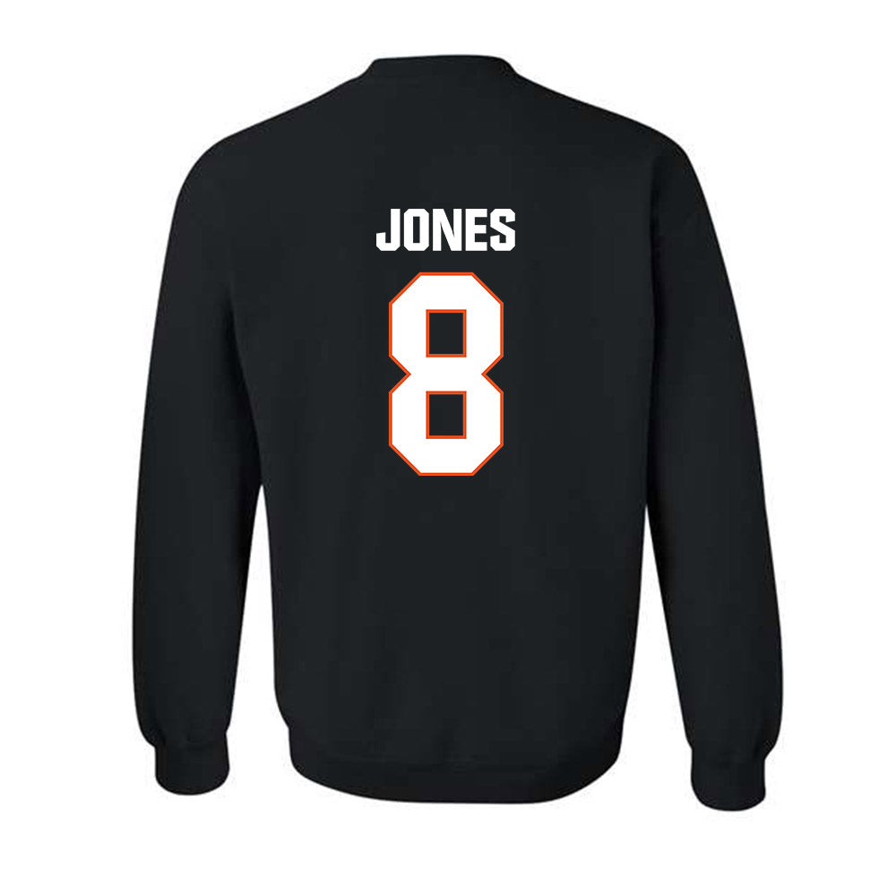 BGSU - NCAA Women's Volleyball : Vivian Jones - Classic Shersey Crewneck Sweatshirt-1