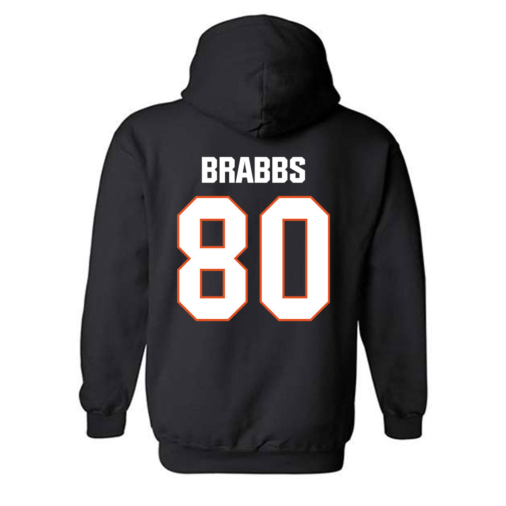 BGSU - NCAA Football : Ocean Brabbs - Classic Shersey Hooded Sweatshirt-1