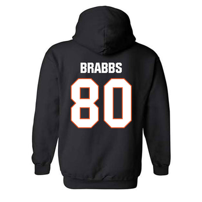 BGSU - NCAA Football : Ocean Brabbs - Classic Shersey Hooded Sweatshirt-1