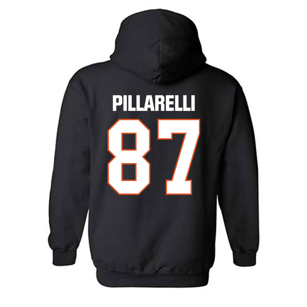 BGSU - NCAA Football : Reddik Pillarelli - Classic Shersey Hooded Sweatshirt-1