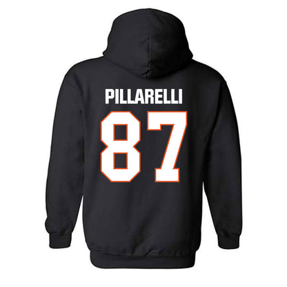 BGSU - NCAA Football : Reddik Pillarelli - Classic Shersey Hooded Sweatshirt-1