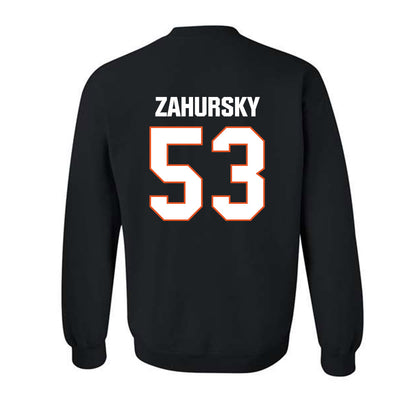 BGSU - NCAA Football : Masyn zahursky - Classic Shersey Crewneck Sweatshirt-1