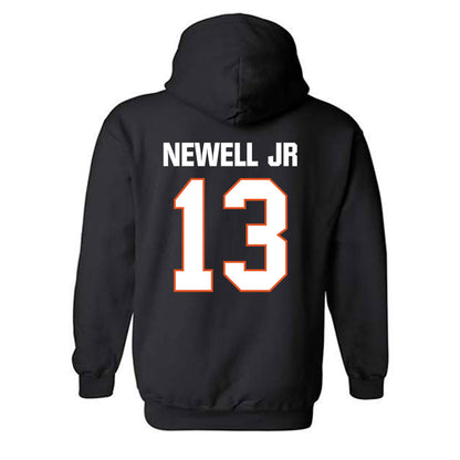 BGSU - NCAA Football : Chris Newell Jr - Classic Shersey Hooded Sweatshirt-1