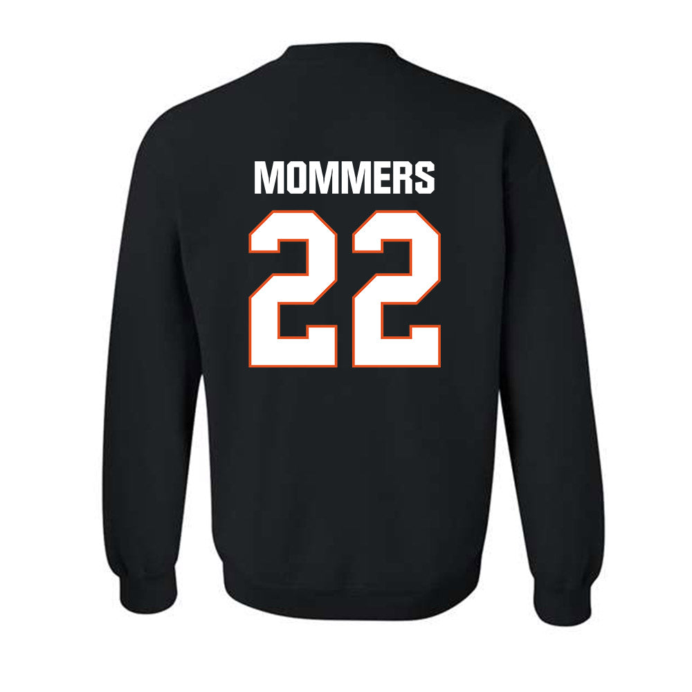 BGSU - NCAA Baseball : Josh Mommers - Classic Shersey Crewneck Sweatshirt-1